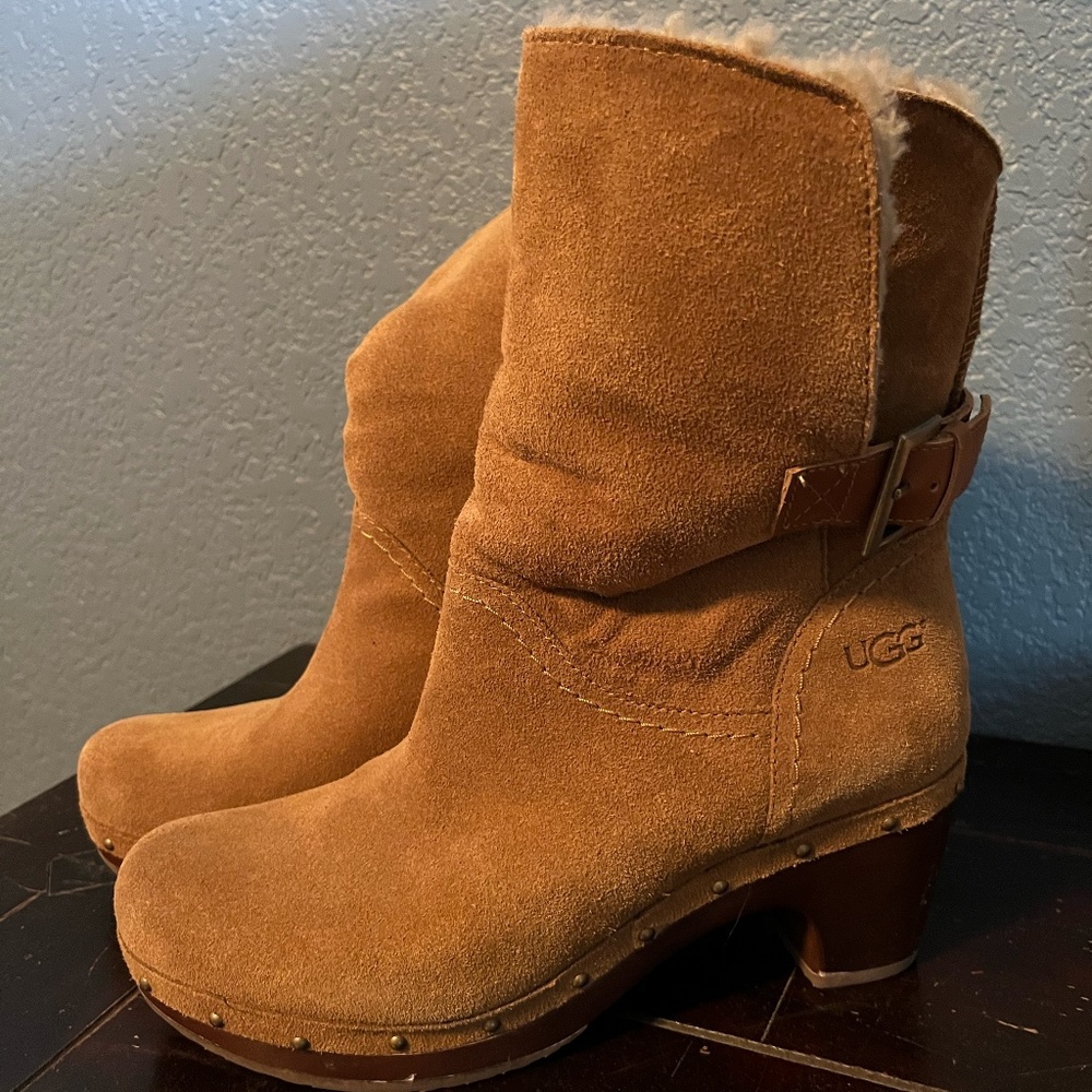 Women's Ugg Heeled Boots